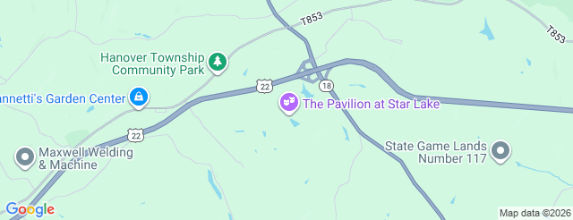 The Pavilion At Star Lake